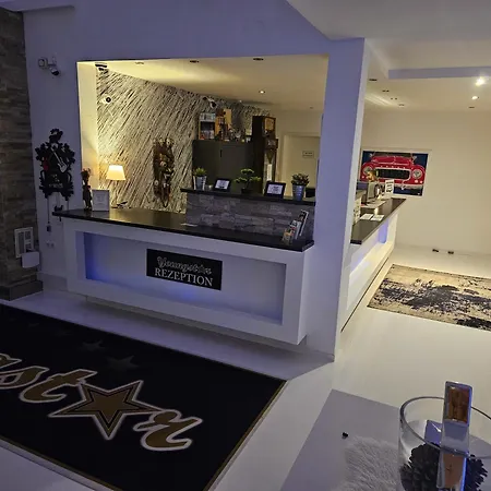 Hotell Designhotel Youngstar Mannheim