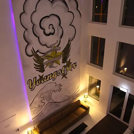 Hotell Designhotel Youngstar