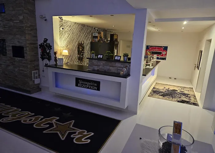 ホテル Designhotel Youngstar マンハイム