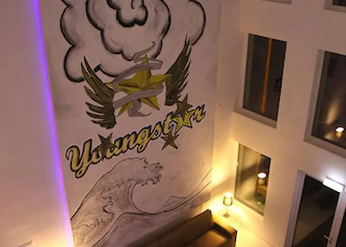 Designhotel Youngstar ホテル マンハイム